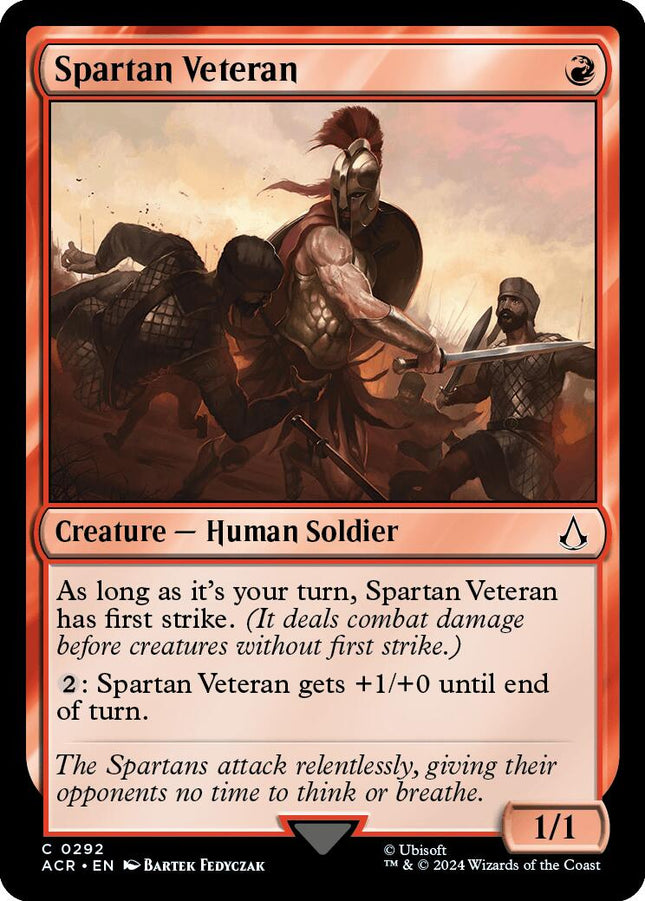 Spartan Veteran [ACR - 292]
