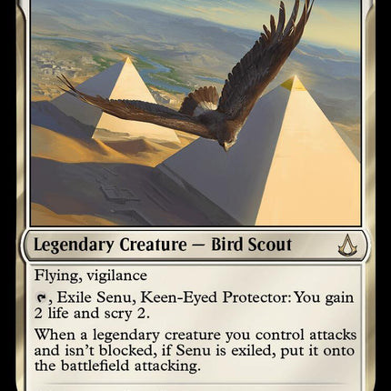 Senu, Keen-Eyed Protector