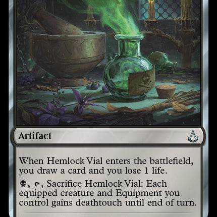 Hemlock Vial