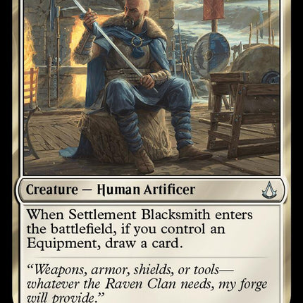 Settlement Blacksmith [ACR - 280]