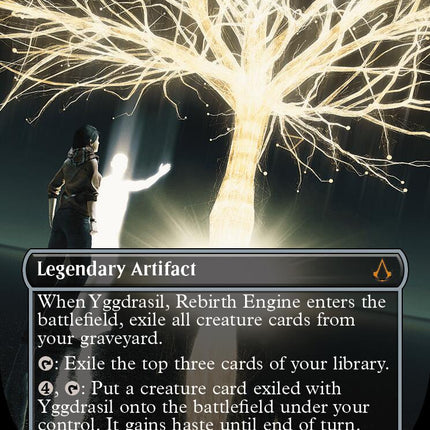 Yggdrasil, Rebirth Engine (Borderless)