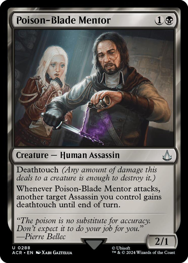 Poison-Blade Mentor [ACR - 288]