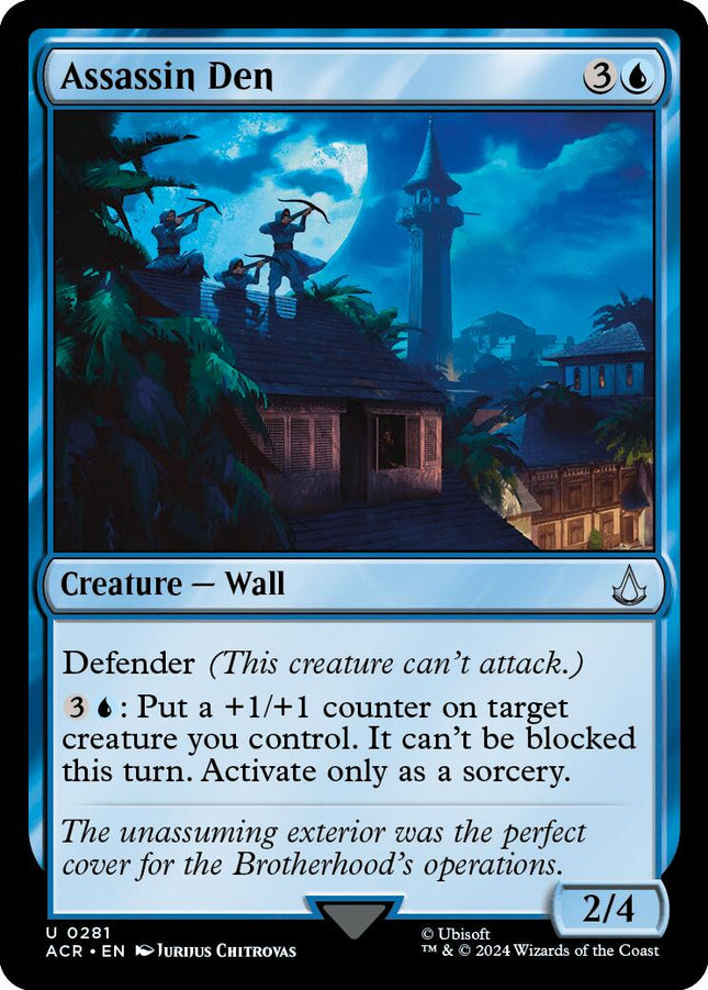 Assassin Den [ACR - 281]