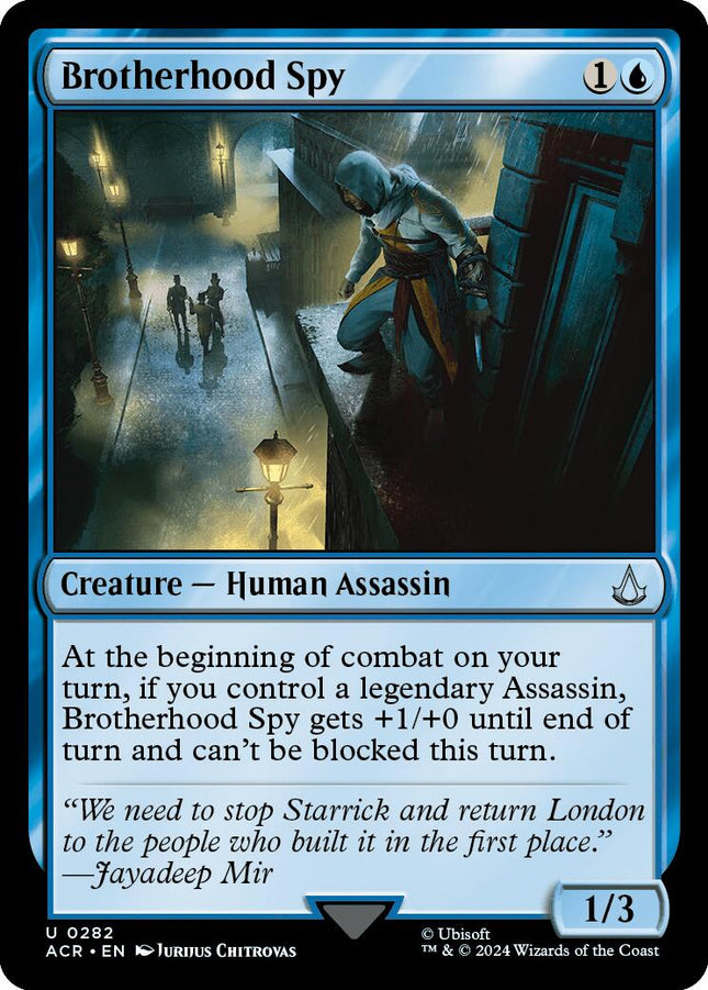 Brotherhood Spy [ACR - 282]
