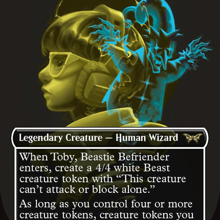 Toby, Beastie Befriender (Showcase)