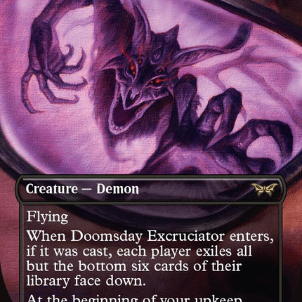 Doomsday Excruciator (Borderless)