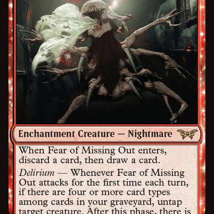 Fear of Missing Out [DSK - 136]