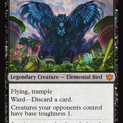 Maha, Its Feathers Night