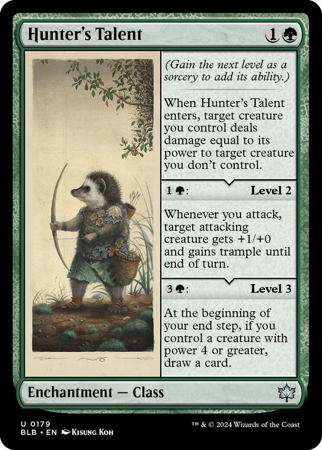 Hunter's Talent [BLB - 179]