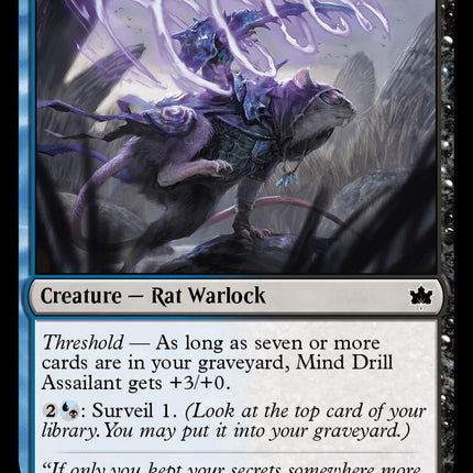Mind Drill Assailant