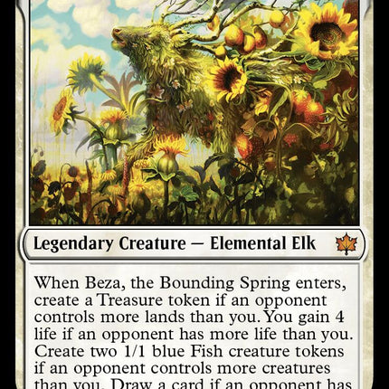 Beza, the Bounding Spring [BLB - 2]