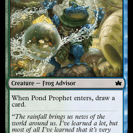 Pond Prophet