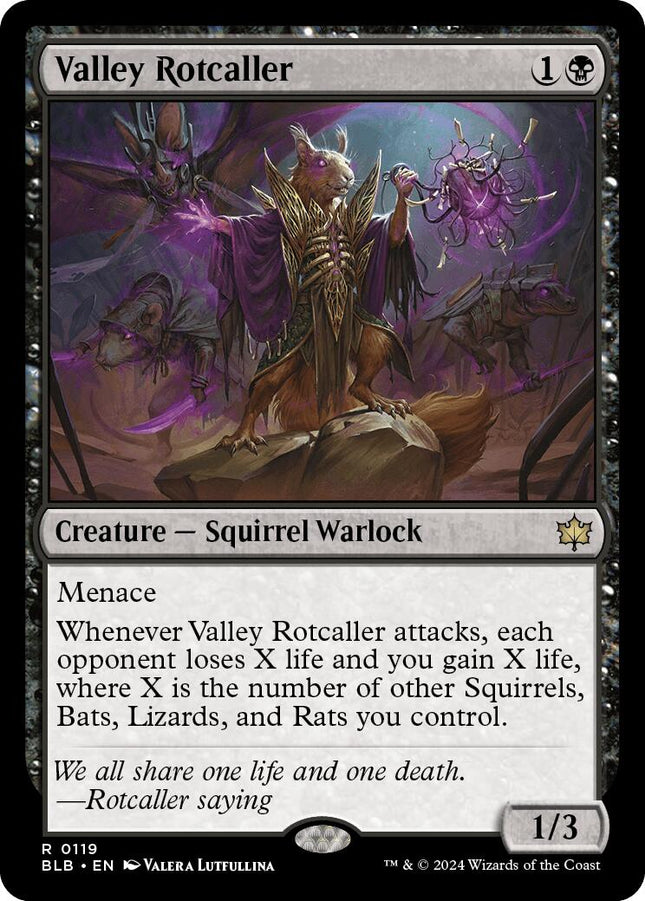 Valley Rotcaller [BLB - 119]