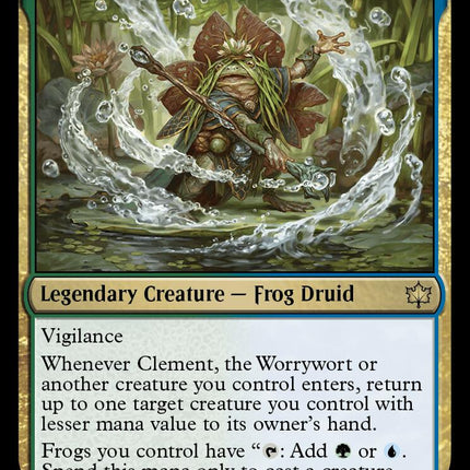 Clement, the Worrywort
