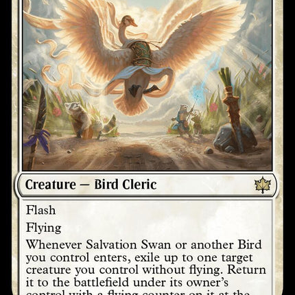Salvation Swan [BLB - 28]