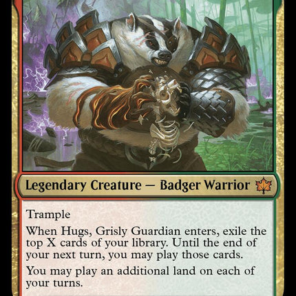 Hugs, Grisly Guardian