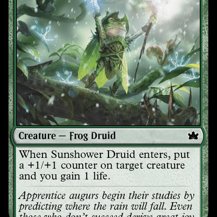 Sunshower Druid [BLB - 195]