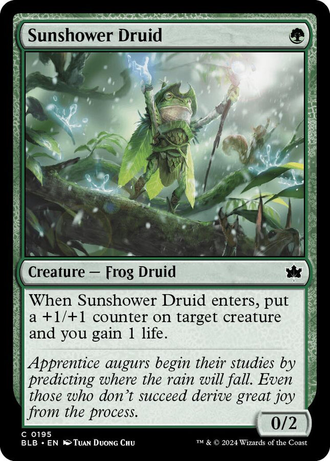 Sunshower Druid [BLB - 195]