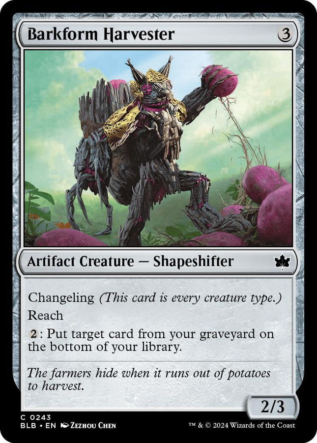 Barkform Harvester [BLB - 243]