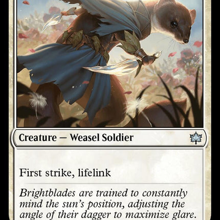 Brightblade Stoat