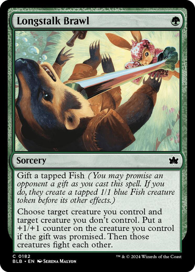 Longstalk Brawl [BLB - 182]