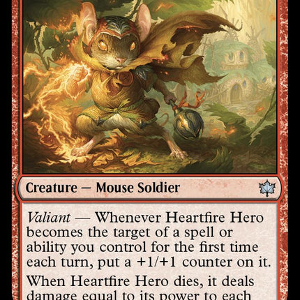 Heartfire Hero [BLB - 138]