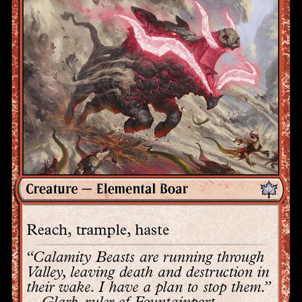 Quaketusk Boar [BLB - 146]