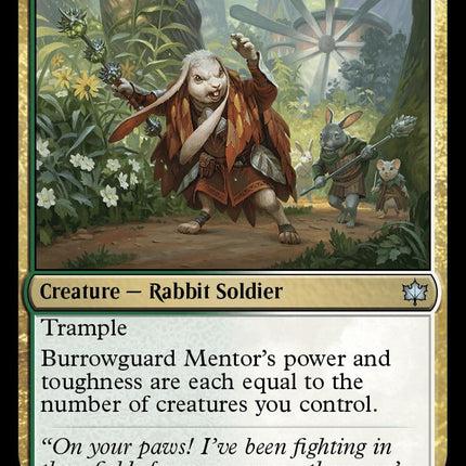 Burrowguard Mentor [BLB - 206]
