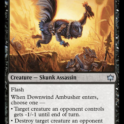 Downwind Ambusher [BLB - 92]