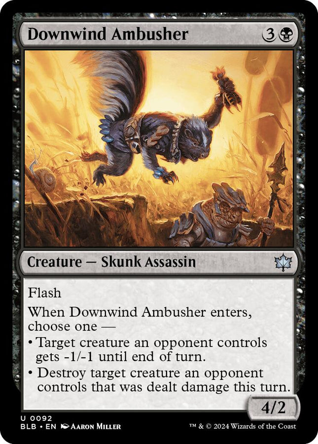 Downwind Ambusher [BLB - 92]
