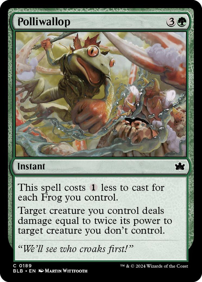 Polliwallop (Foil)