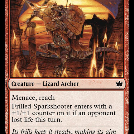 Frilled Sparkshooter [BLB - 136]