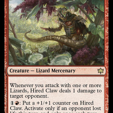Hired Claw