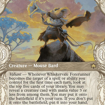Whiskervale Forerunner (Showcase)