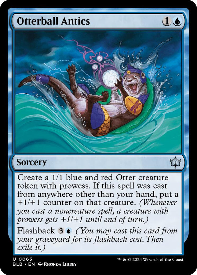 Otterball Antics