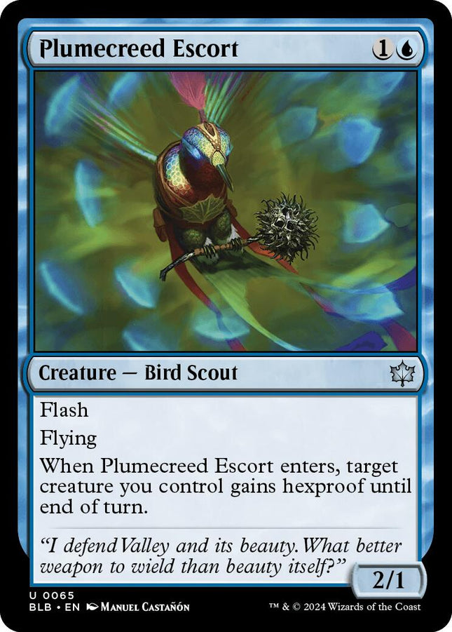 Plumecreed Escort [BLB - 65]