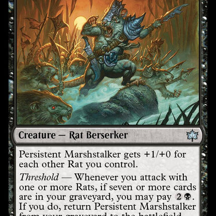 Persistent Marshstalker [BLB - 104]