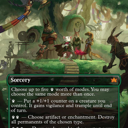 Season of Gathering (Borderless)