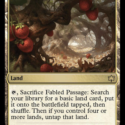 Fabled Passage