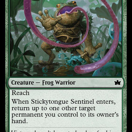 Stickytongue Sentinel [BLB - 193]