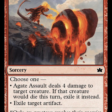 Agate Assault [BLB - 122]