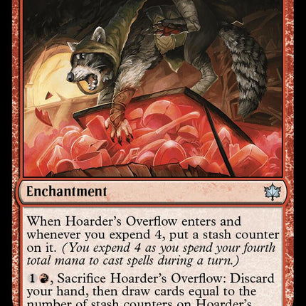 Hoarder's Overflow