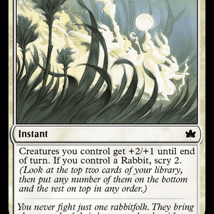 Rabbit Response [BLB - 26]