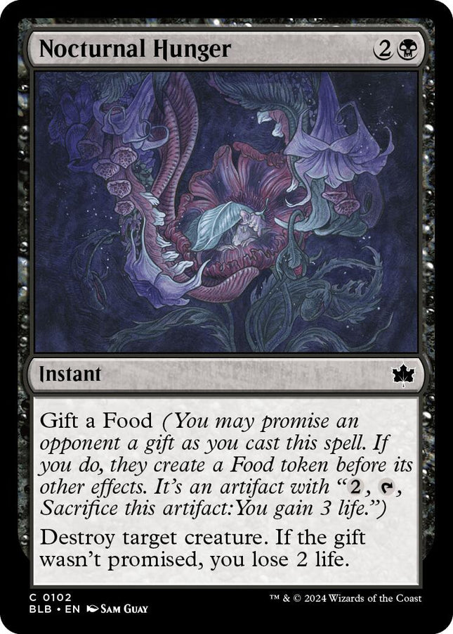 Nocturnal Hunger [BLB - 102]
