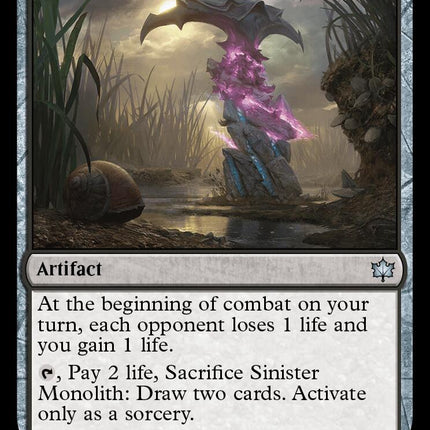 Sinister Monolith