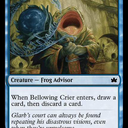 Bellowing Crier [BLB - 42]