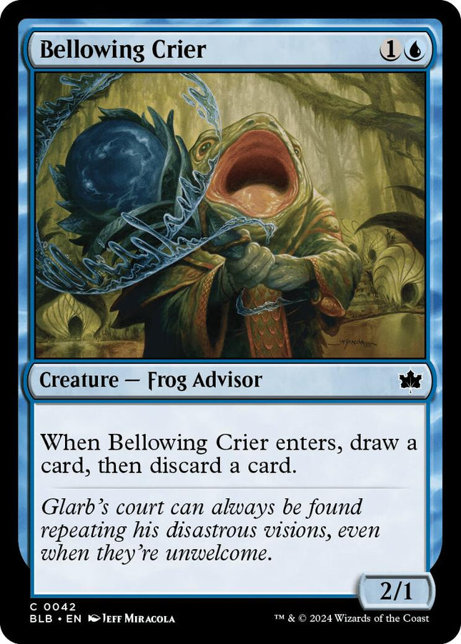Bellowing Crier [BLB - 42]