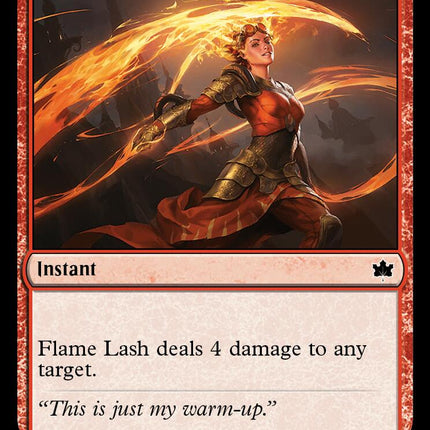 Flame Lash
