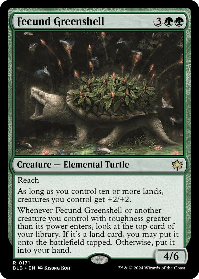 Fecund Greenshell [BLB - 171]