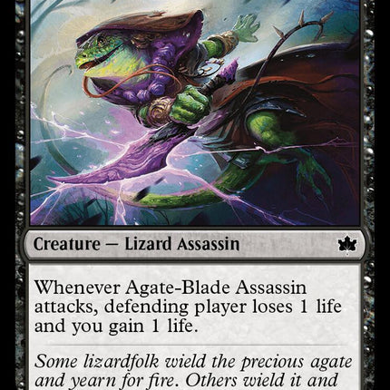 Agate-Blade Assassin [BLB - 82]